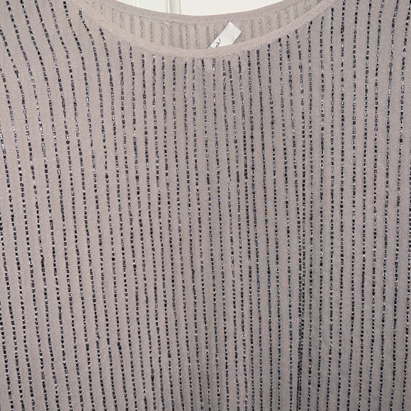 Joie Beaded silk Blouse size small - Picture 2 of 8